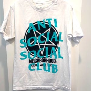🔥 Anti Social Social Club streetwear T-shirt
